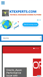 Mobile Screenshot of ktexperts.com